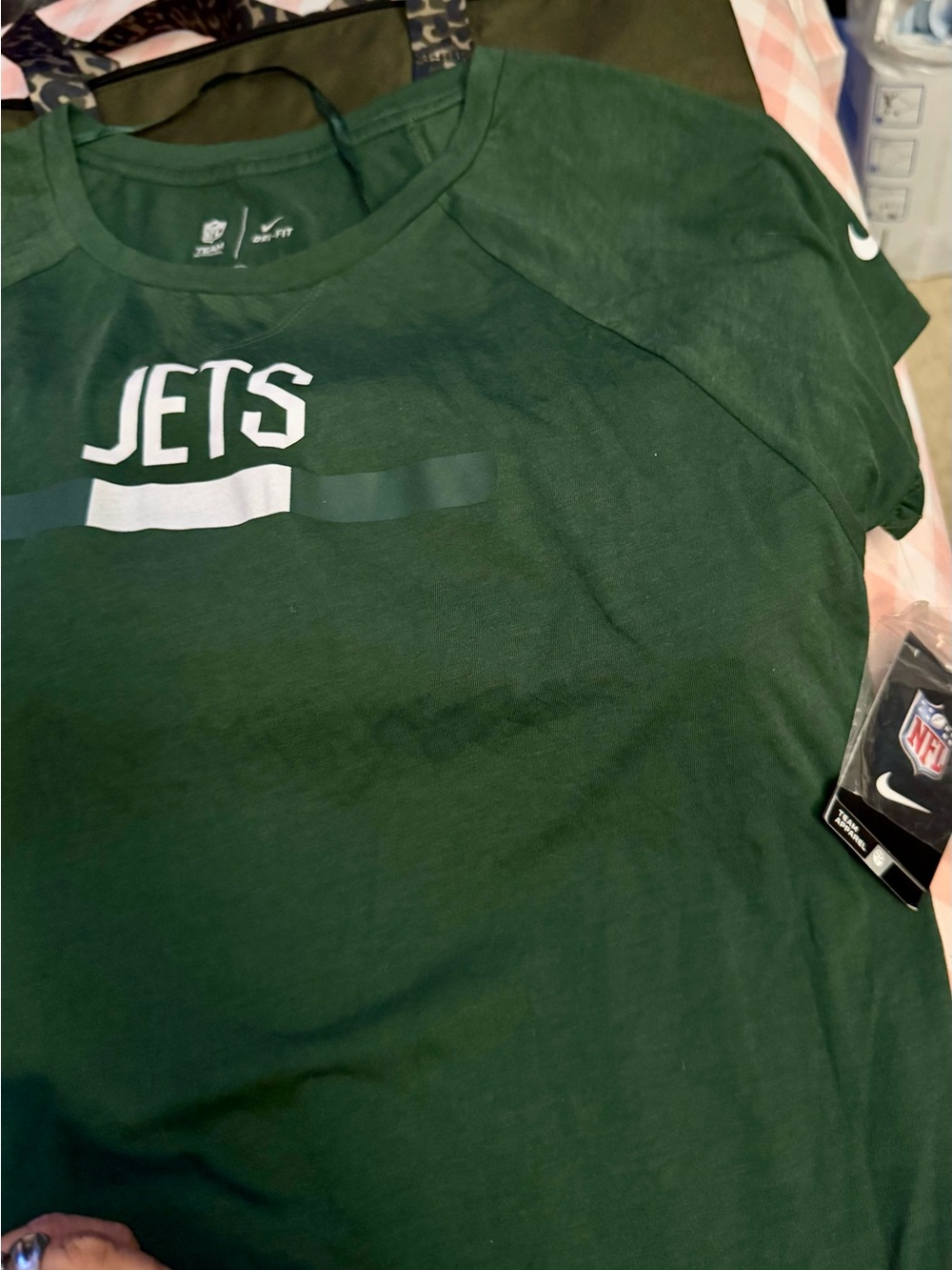 Nike Green Dri-FIT NFL Tee
